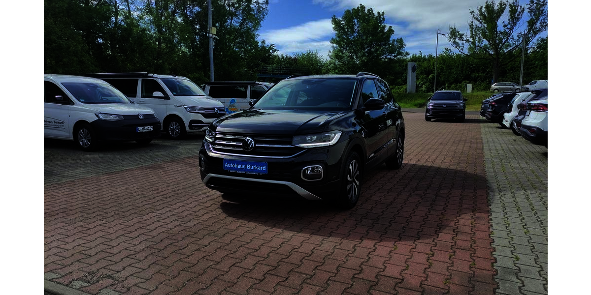 VW T-Cross 18.529 km 17.900 &euro; Leipzig 04288