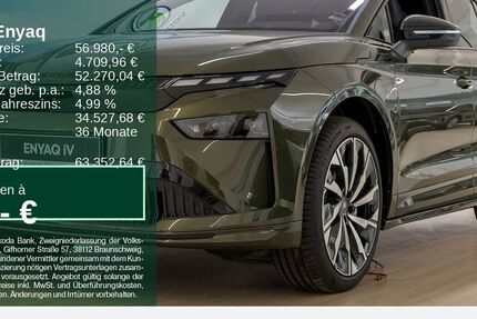 Skoda Enyaq 15.990 km 54.880 &euro; Werdohl 58791