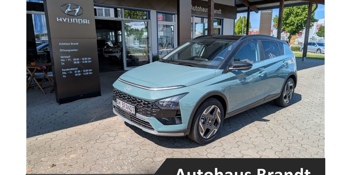 Hyundai BAYON 2.500 km 25.990 € Rostock 18146