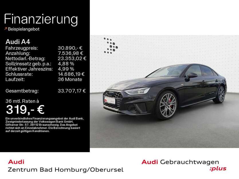 Audi A4 78.425 km 30.890 € Oberursel 61440