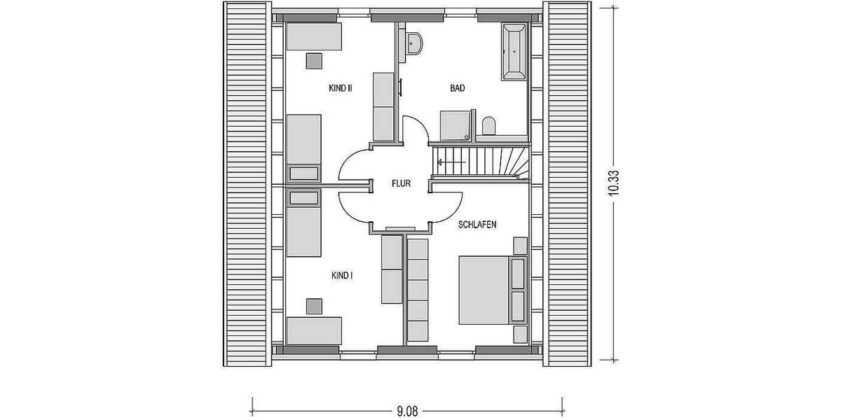 Einfamilienhaus Suderburg - 5 Zimmer, 147 m&sup2;, 278.900&euro; | Angebot:8896734