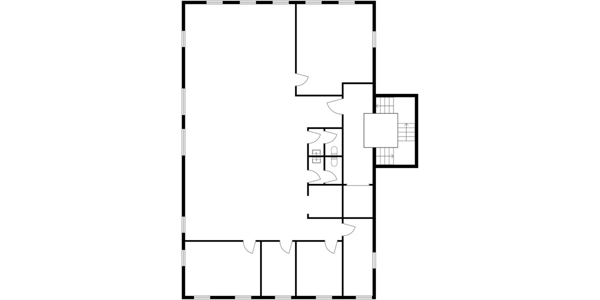 Herrliche und elegante Büroetage im historischen Brennereihaus in bester Citylage von Senden - Gewerbeobjekt Senden | Angebot:24488292