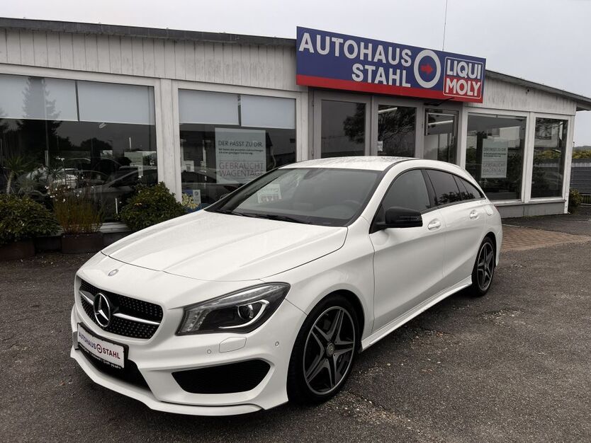 Mercedes-Benz CLA 220 Shooting Brake 187.000 km 15.990 € Schutterwald 77746