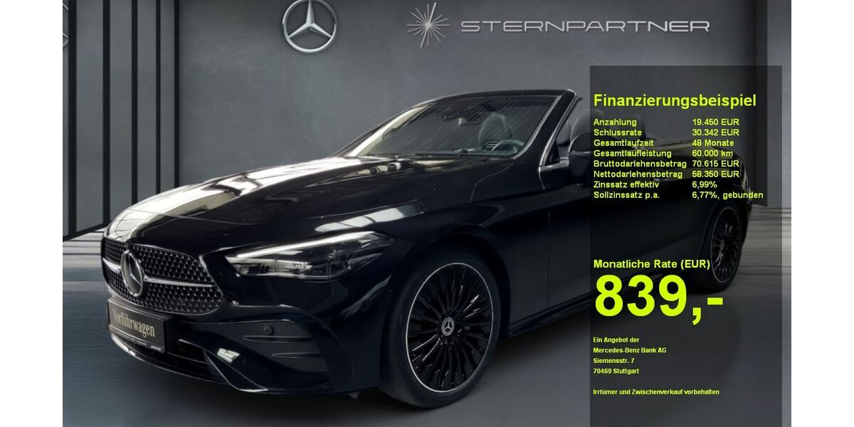 Mercedes-Benz CLE 200 4.900 km 68.740 &euro; Stade 21684