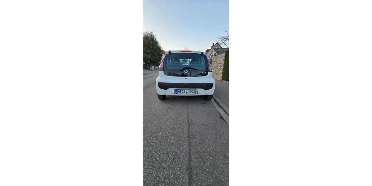 Citroen C1 70.000 km 3.700 &euro; Filderstadt 70794