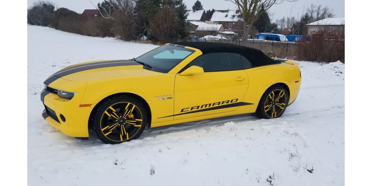 Chevrolet Camaro 79.960 km 21.500 &euro; Hohenmölsen 06679