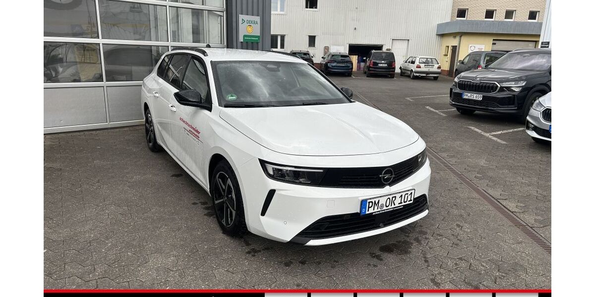 Opel Astra 1.589 km 23.990 &euro; Beelitz 14547