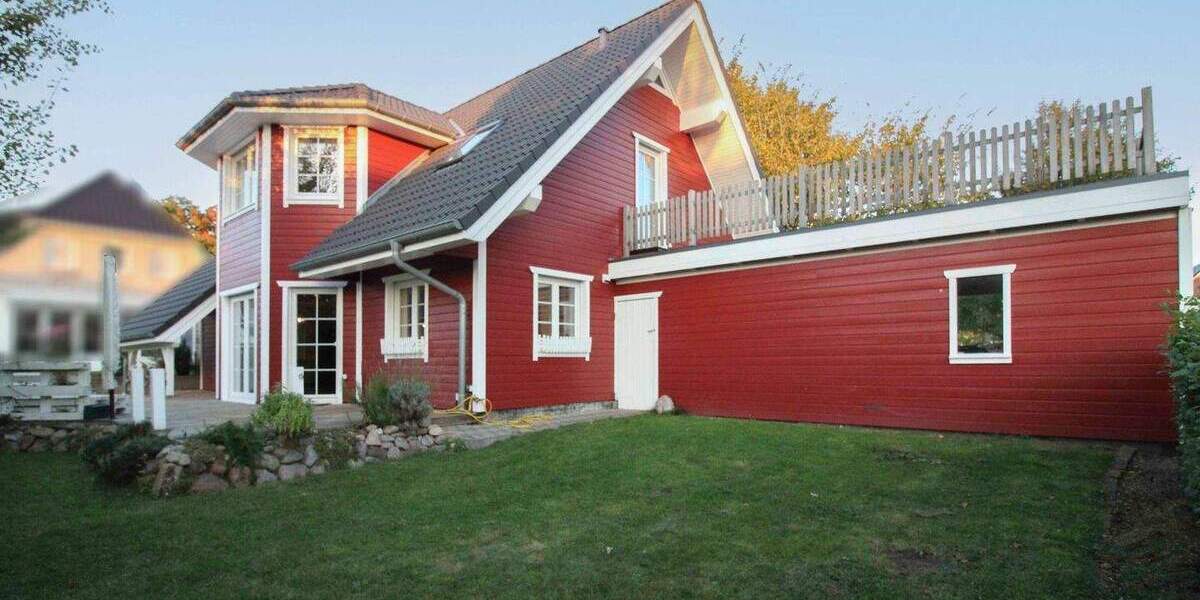 Gepflegtes Holzhaus mit Wohlfühlatmosphäre in Itzehoe 5 zimmer