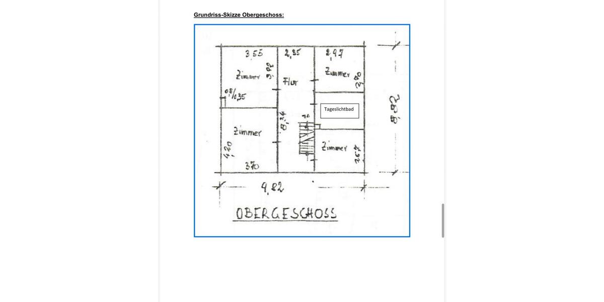 Einfamilienhaus Giesen - 5 Zimmer, 145 m&sup2;, 150.000&euro; | Angebot:27112886
