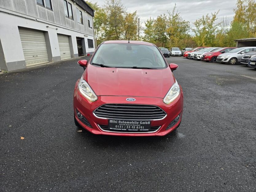 Ford Fiesta 14.905 km 10.750 € Kobern-Gondorf 56330