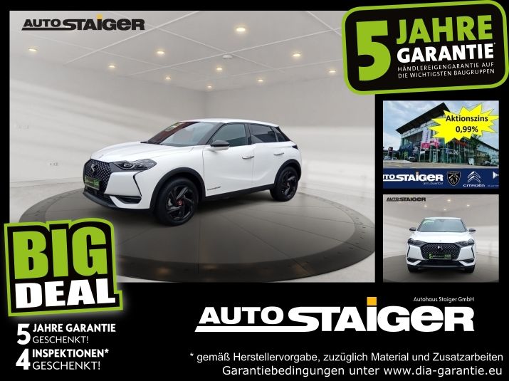 DS Automobiles DS3 Crossback 35.010 km 15.999 € Stuttgart 70376