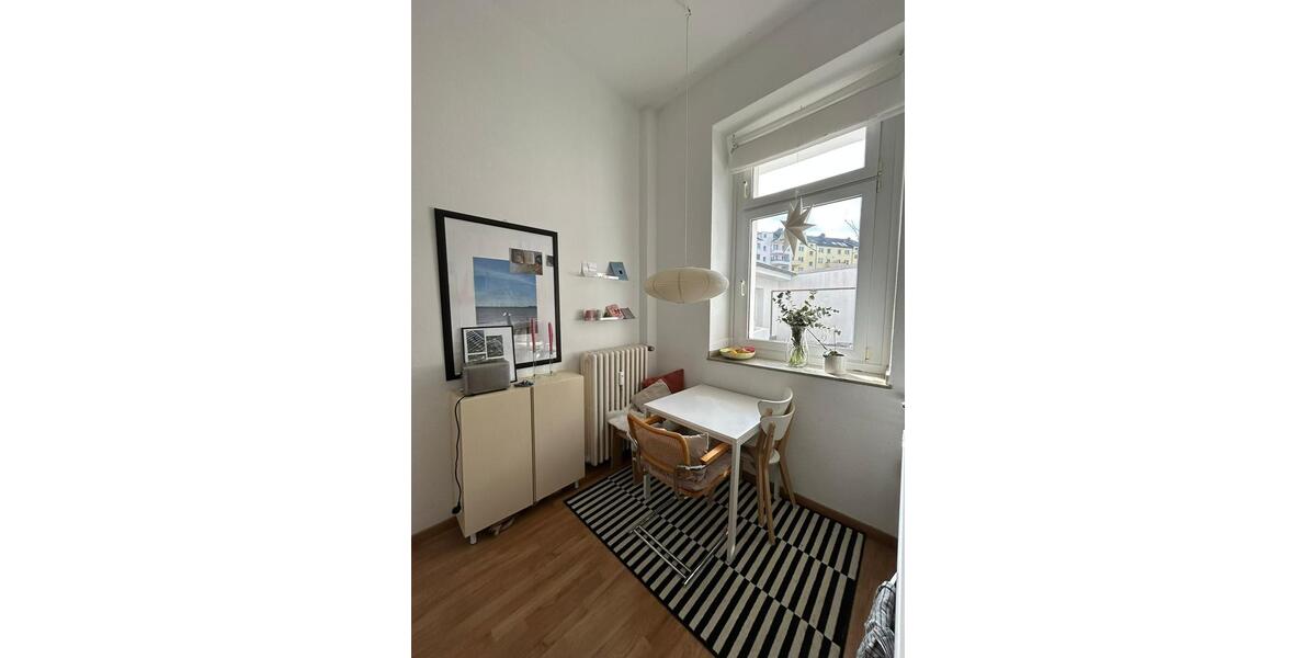Erdgeschoßwohnung Düsseldorf Oberbilk - 1.5 Zimmer, 35 m&sup2;, 496&euro; | Angebot:26336441