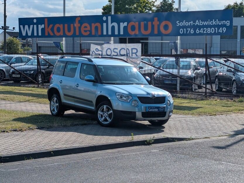 Skoda Yeti 74.000 km 11.499 € Kempen 47906