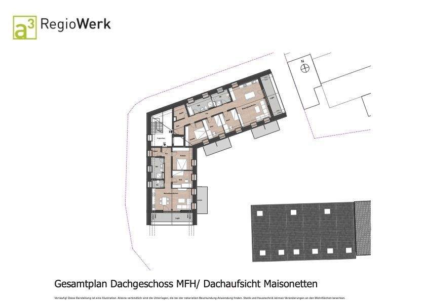 Etagenwohnung Binzen - 3 Zimmer, 82 m&sup2;, 488.500&euro; | Angebot:26344498