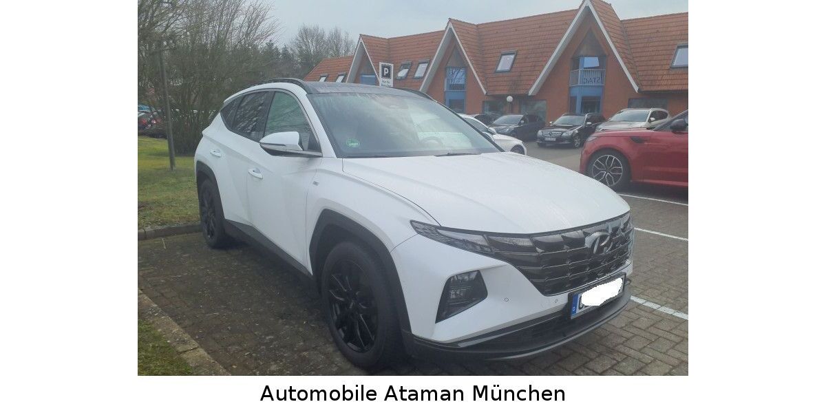 Hyundai TUCSON 156.390 km 20.990 &euro; München 81243