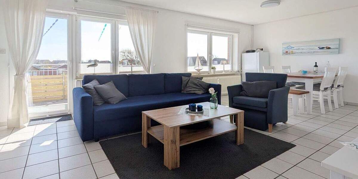 Etagenwohnung Friedrichskoog - 1 Zimmer, 43 m&sup2;, 159.000&euro; | Angebot:26359060