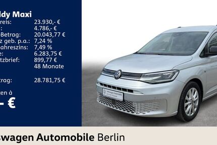 VW Caddy Maxi 110.705 km 23.930 &euro; Berlin 12681