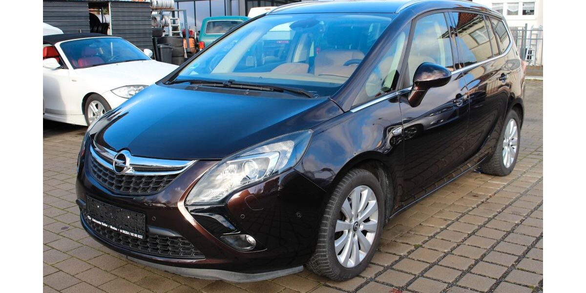 Opel Zafira 120.000 km 9.599 &euro; Mudau 69427