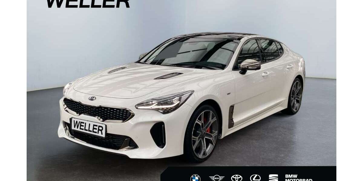 Kia Stinger 29.970 km 35.990 &euro; Leipzig-Burghausen 04178