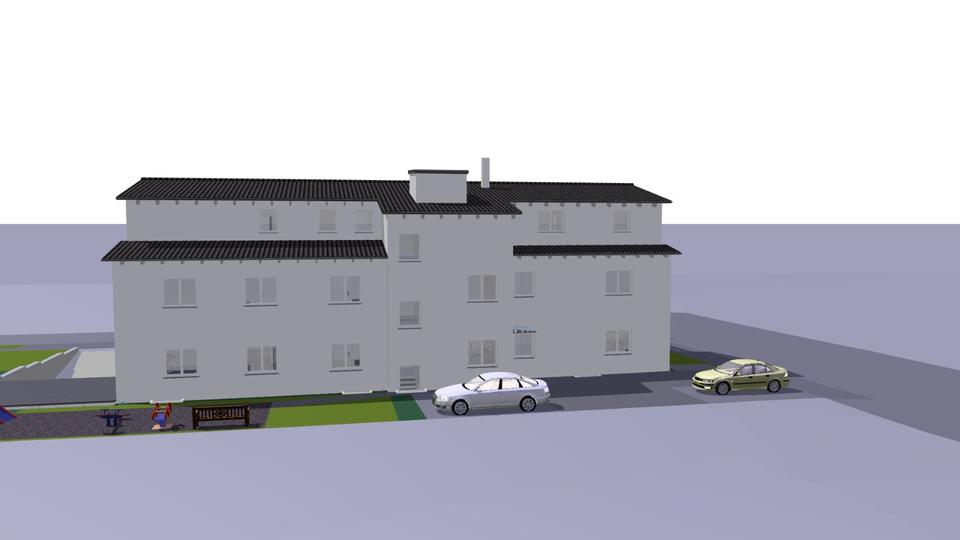 Etagenwohnung Weiden in der Oberpfalz - 3 Zimmer, 83 m&sup2;, 487.000&euro; | Angebot:27021009