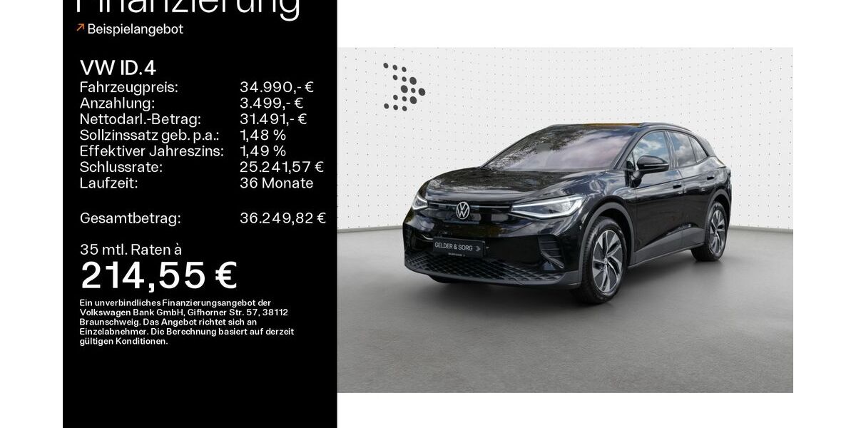 VW ID.4 7.900 km 33.990 &euro; Schweinfurt 97424