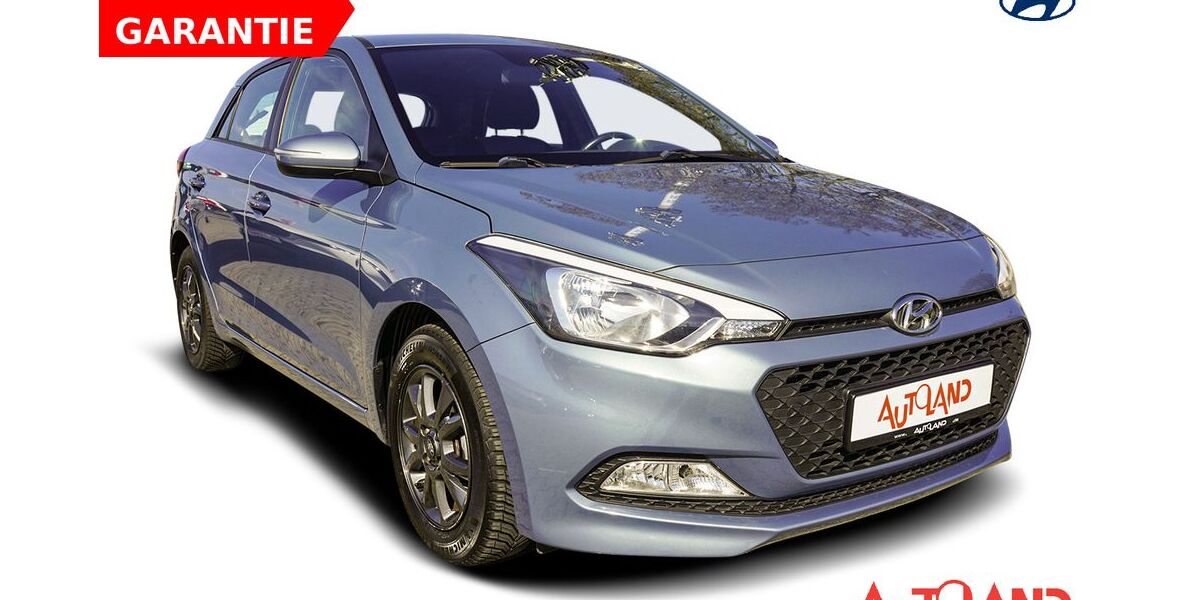 Hyundai i20 62.581 km 12.950 &euro; Brehna 06796