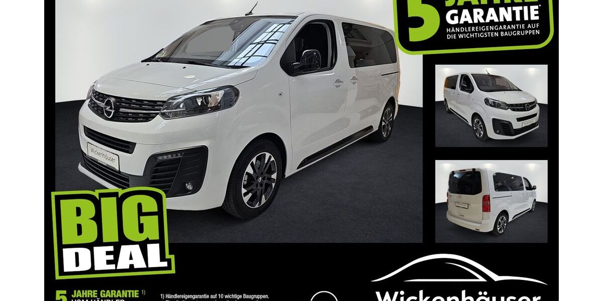 Opel Zafira Life 20.000 km 38.290 &euro; München 80807