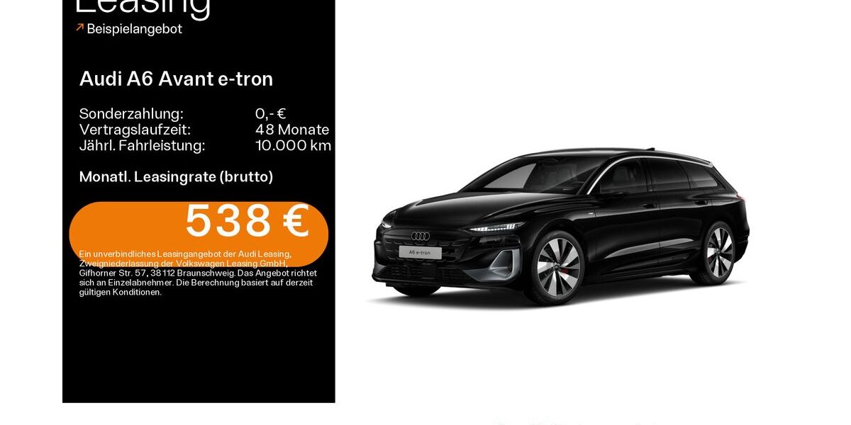Audi A6 e-tron 8.434 km 64.480 &euro; Coburg 96450