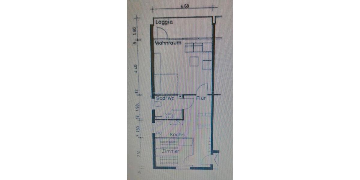 Etagenwohnung Büsum - 2 Zimmer, 52 m&sup2;, 215.000&euro; | Angebot:26221783