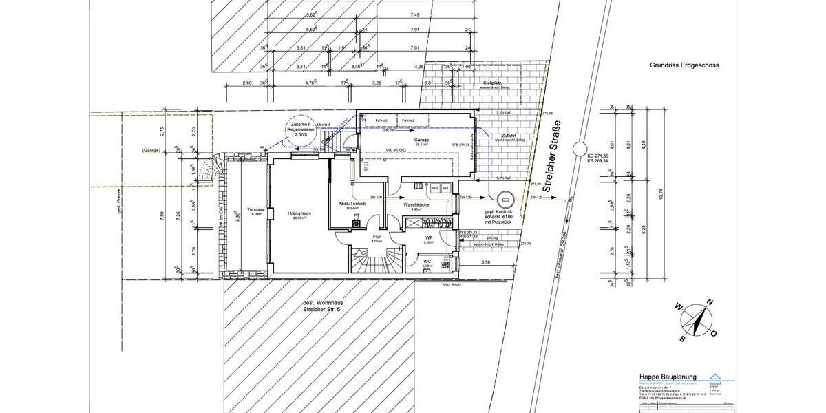 Doppelhaushälfte Schorndorf - 7.5 Zimmer, 182 m&sup2;, 2.550&euro; | Angebot:25795954