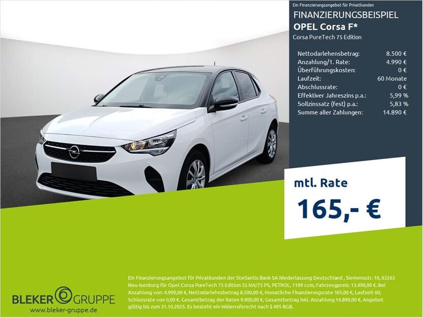 Opel Corsa 19.064 km 13.490 € Borken 46325