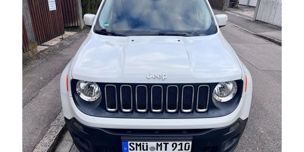 Jeep Renegade 81.600 km 10.900 &euro; Königsbrunn 86343