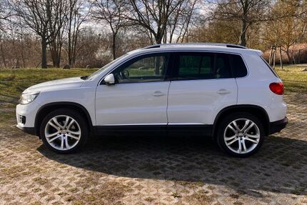 VW Tiguan 142.500 km 12.800 &euro; Angermünde 16278