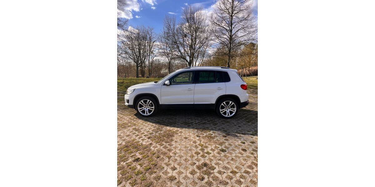 VW Tiguan 142.500 km 12.800 &euro; Angermünde 16278