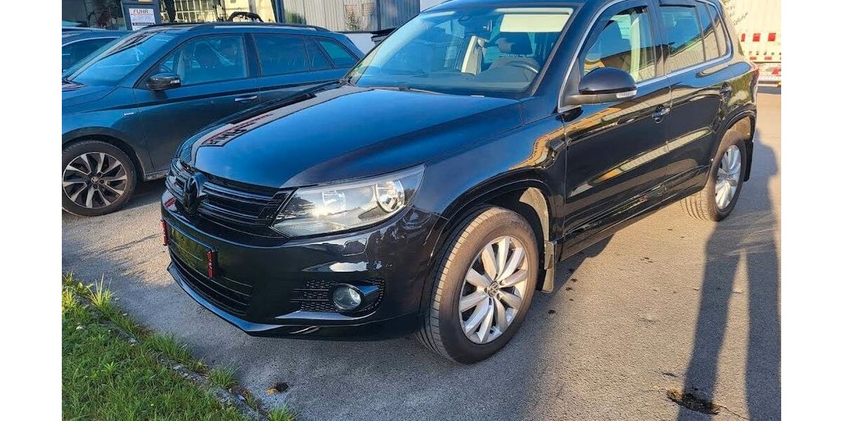 VW Tiguan 163.000 km 9.600 &euro; dorsten 46286
