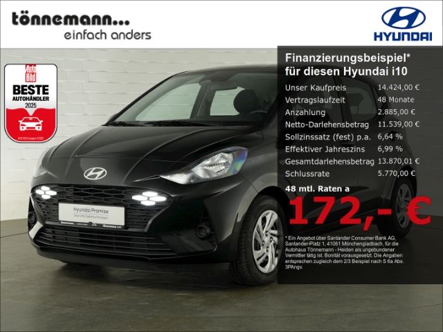 Hyundai i10 6.482 km 14.424 &euro; Heiden 46359