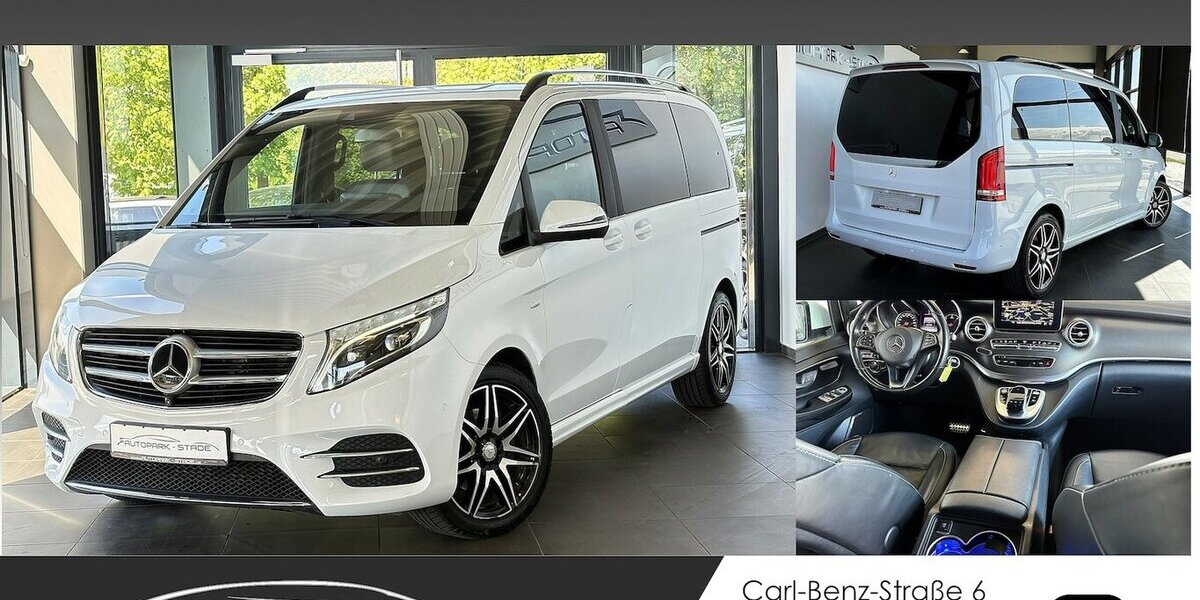 Mercedes-Benz V 250 d AMG line Comand Burmester Distr. LED Ass 237.000 km 25.999 &euro; Stade 21682