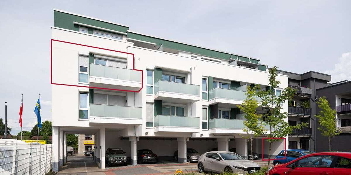 Etagenwohnung Bremen Hemelingen - 2 Zimmer, 63 m&sup2;, 249.000&euro; | Angebot:26856026