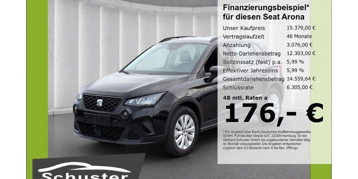 Seat Arona 18.922 km 15.379 &euro; Ruhstorf 94099