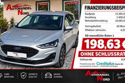 Ford Focus 74.537 km 14.985 &euro; Silberstedt 24887