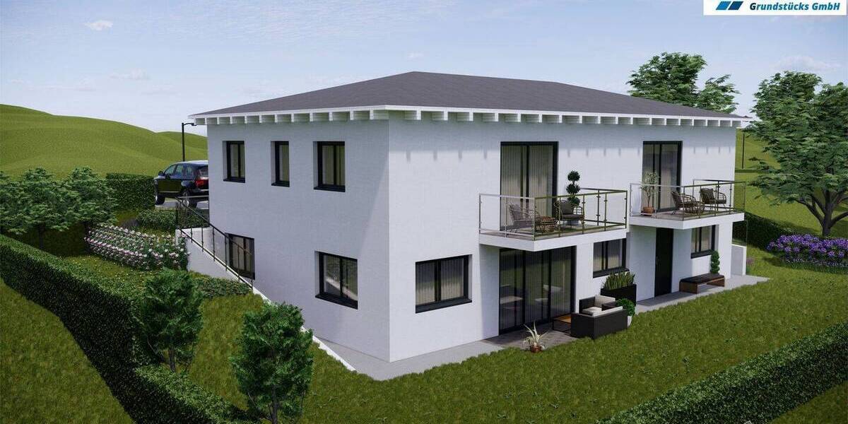 Etagenwohnung Vilshofen an der Donau Pleinting - 3 Zimmer, 76 m&sup2;, 249.900&euro; | Angebot:26851377