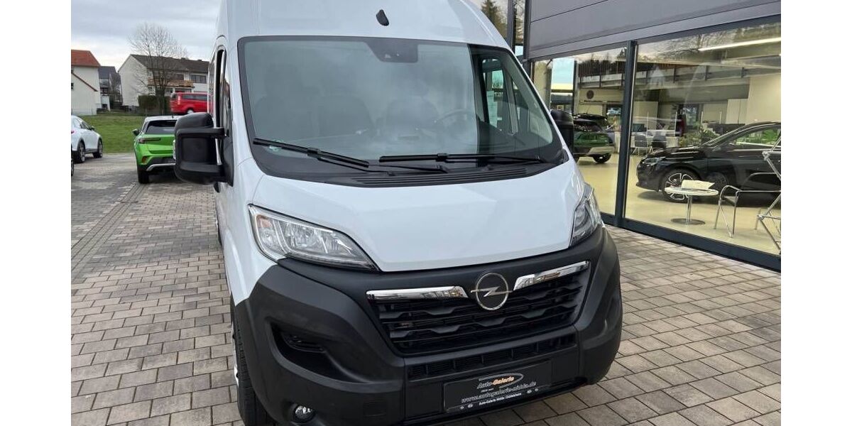 Opel Movano 9.900 km 31.470 &euro; Nidda 63667