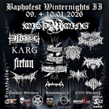 Baphofest - 2-Tagesticket 09.01.2026 Posthalle