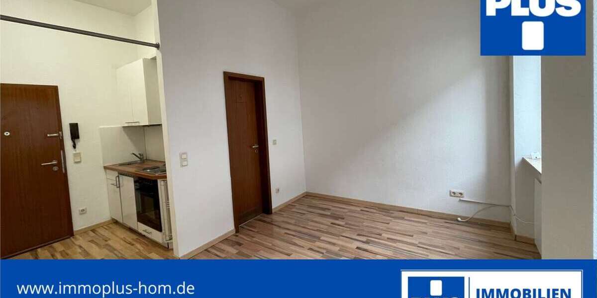Etagenwohnung Homburg - 1 Zimmer, 26 m&sup2;, 380&euro; | Angebot:26905220