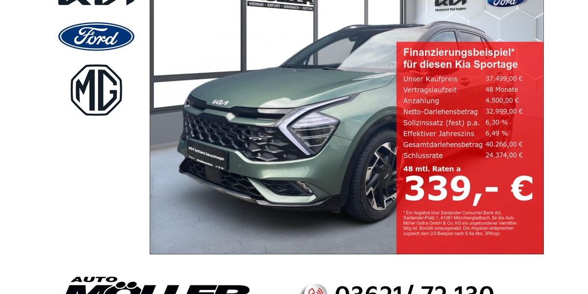 Kia Sportage 17.890 km 36.799 &euro; Gotha 99867