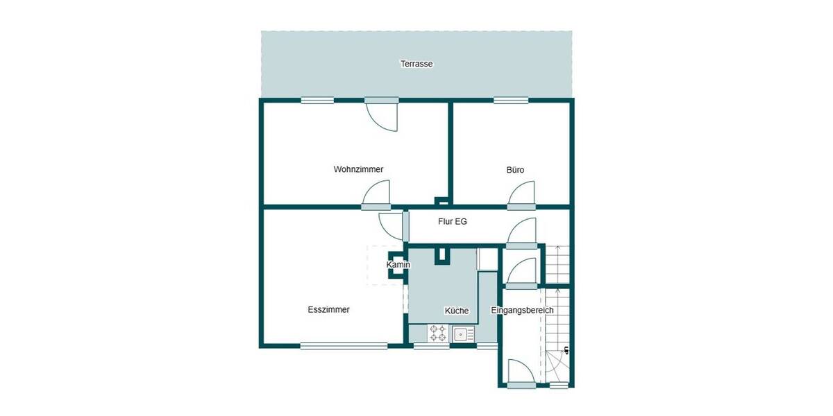 Reihenmittelhaus Erding Klettham - 6 Zimmer, 162 m&sup2;, 799.000&euro; | Angebot:25958050