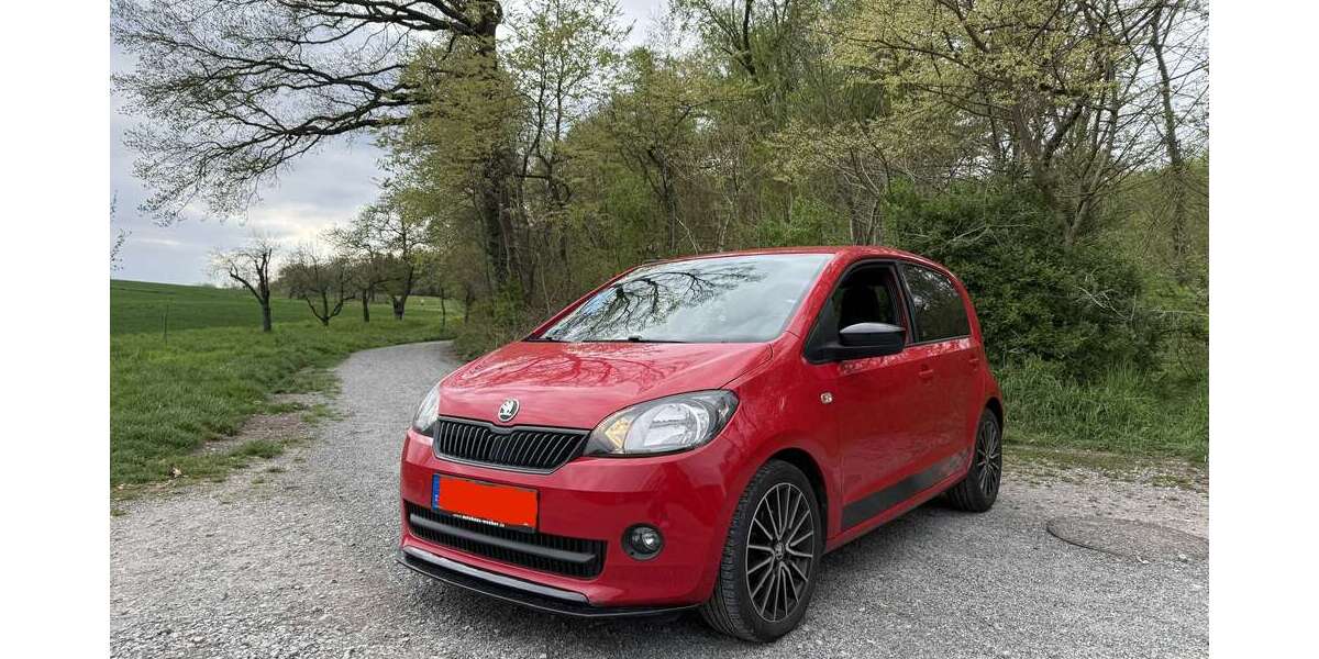 Skoda Citigo 138.000 km 4.700 &euro; Maulbronn 75433