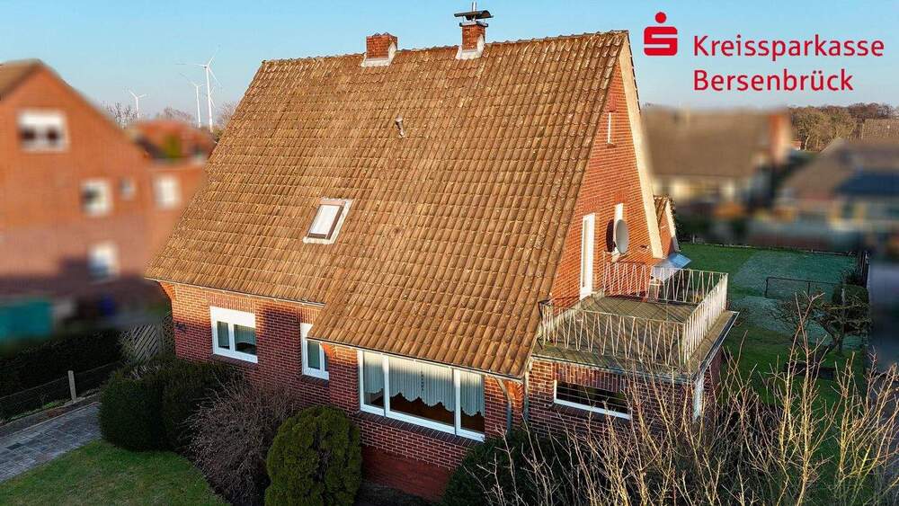 Einfamilienhaus Bramsche - 7 Zimmer, 134 m&sup2;, 289.000&euro; | Angebot:24596847