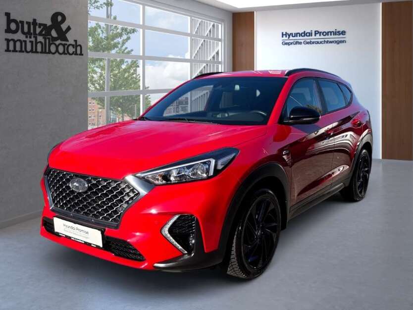 Hyundai TUCSON 52.990 km 22.490 € Andernach 56626