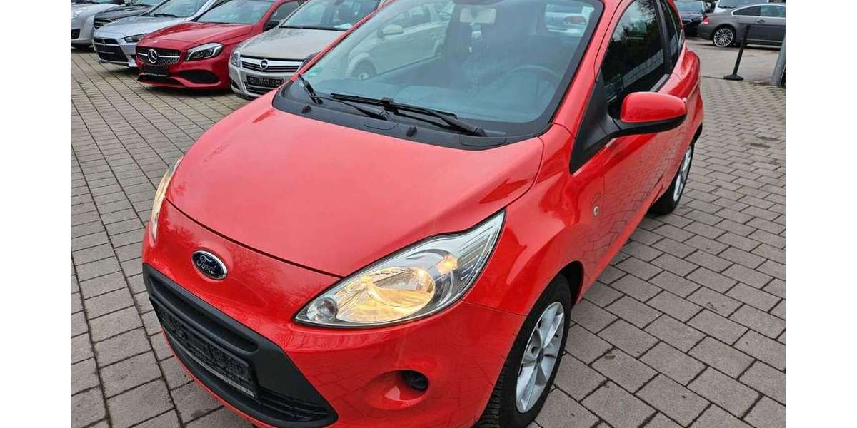 Ford Ka/Ka+ 132.239 km 4.350 &euro; Lachen-speyerdorf 67435
